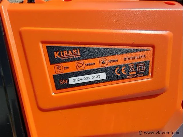 Kibani accu heggenschaar xxl - afbeelding 14 van  14