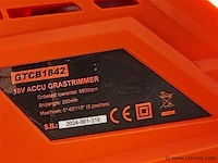 Kibani accu heggenschaar - afbeelding 2 van  11
