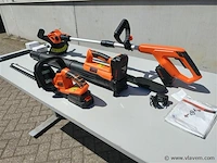 Kibani accu heggenschaar - afbeelding 6 van  11