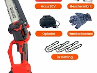 Kibani accu takkenzaag 20 volt - afbeelding 1 van  5