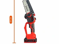 Kibani accu takkenzaag 20 volt - afbeelding 2 van  5