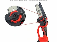 Kibani accu takkenzaag 20 volt - afbeelding 4 van  5