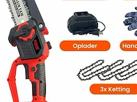 Kibani accu takkenzaag - afbeelding 1 van  5