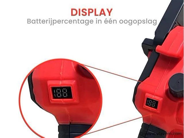 Kibani accu takkenzaag - afbeelding 4 van  5