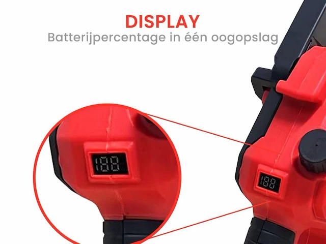 Kibani accu takkenzaag - afbeelding 4 van  5