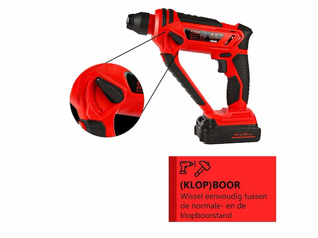 Kibani boormachine *nieuw* - afbeelding 3 van  12