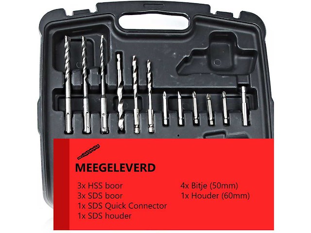 Kibani boormachine - afbeelding 7 van  12