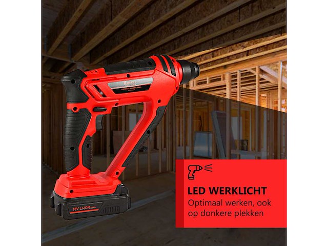 Kibani boormachine - afbeelding 2 van  12