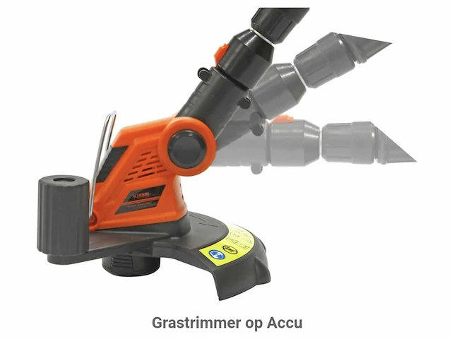 Kibani grastrimmer *nieuw* - afbeelding 3 van  4