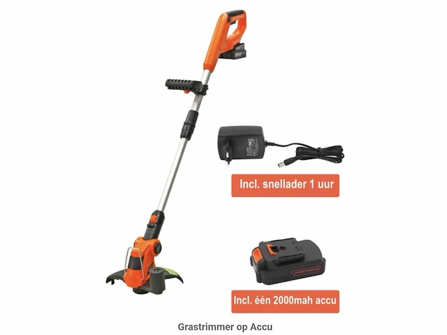 Kibani grastrimmer *nieuw* - afbeelding 4 van  4