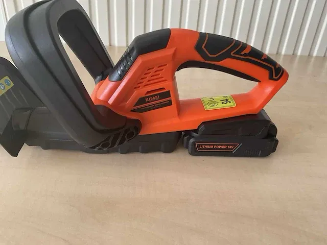 Kibani kigfht225 heggenschaar - afbeelding 3 van  12