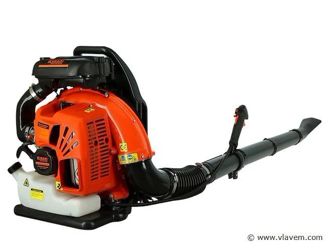 Kibani kigflb63 bladblazer 63cc - afbeelding 1 van  9