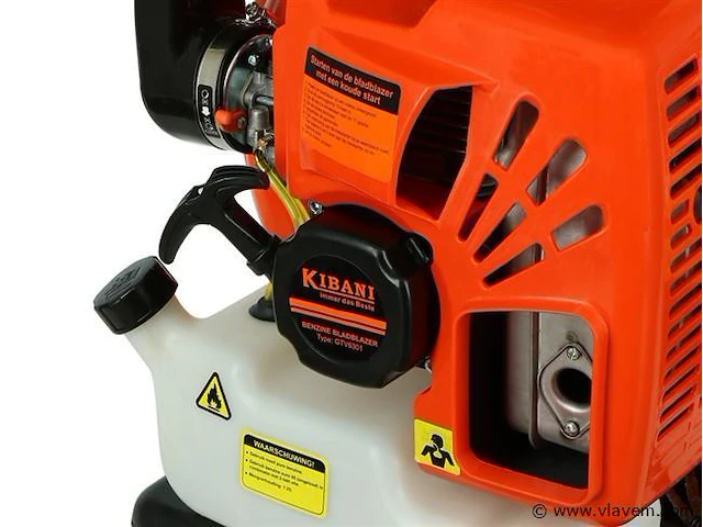 Kibani kigflb63 bladblazer 63cc - afbeelding 4 van  9