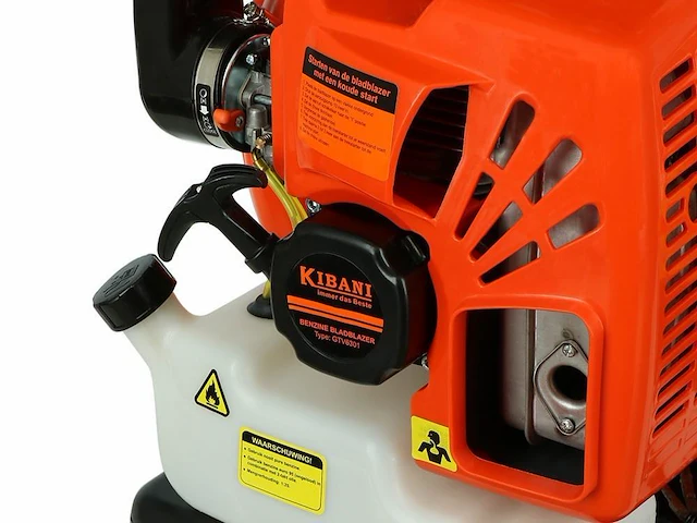 Kibani kigflb63 bladblazer 63cc - afbeelding 4 van  9