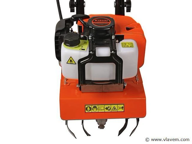 Kibani mini grondfrees 30 cm - afbeelding 3 van  4