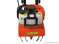 Kibani mini grondfrees 30 cm - afbeelding 3 van  4