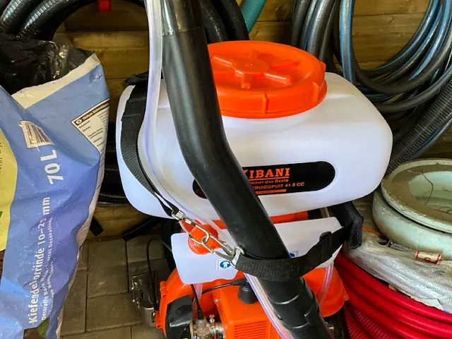 Kibani motor rugspuit/vernevelaar - afbeelding 1 van  3