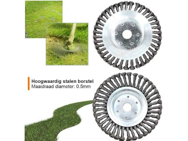 Kibani onkruidborstel (50x) - afbeelding 1 van  5