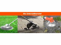 Kibani onkruidborstels - afbeelding 1 van  7