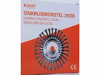 Kibani onkruidborstels - afbeelding 4 van  7