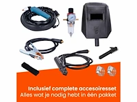Kibani plasmasnijder 2-in-1 - plasmasnijden & mma-lassen - afbeelding 3 van  7