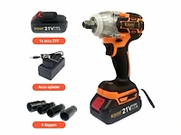 Kibani slagmoersleutel - afbeelding 5 van  6