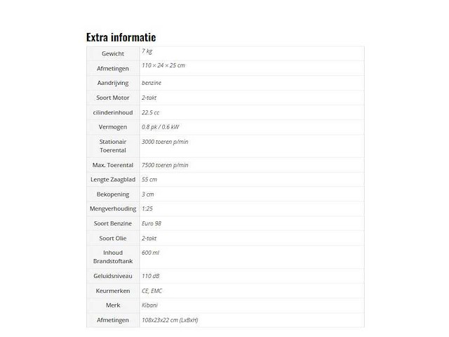 Kibani snoeigereedschap - afbeelding 11 van  19