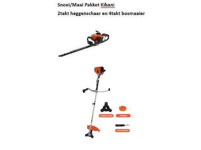 Kibani snoeigereedschap - afbeelding 1 van  19