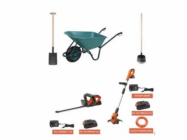 Kibani tuinpakket - afbeelding 1 van  1