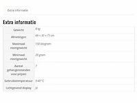 Kibani weeginstallatie (4x) - afbeelding 5 van  5