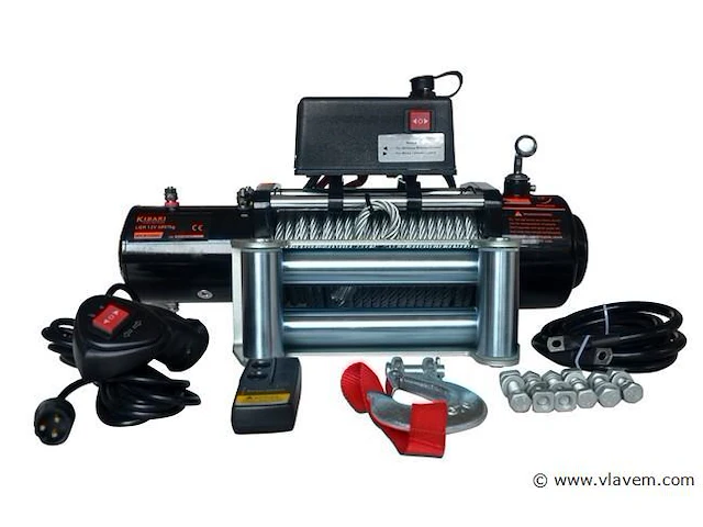 Kibani wplw13000c kabellier 12 volt 5897kg - afbeelding 1 van  2