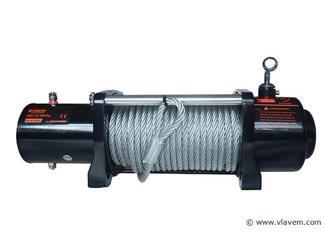 Kibani wplw13000c kabellier 12 volt 5897kg - afbeelding 2 van  2