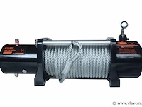 Kibani wplw13000c kabellier 12 volt 5897kg - afbeelding 2 van  2