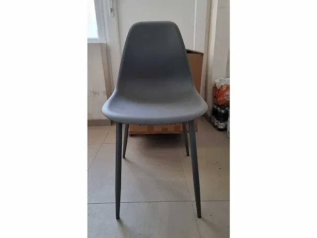 Kick - yara grey pp - dining chair (6x) - afbeelding 3 van  5