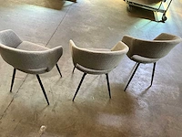 Kick collection eetkamerstoel (3x) - afbeelding 4 van  7