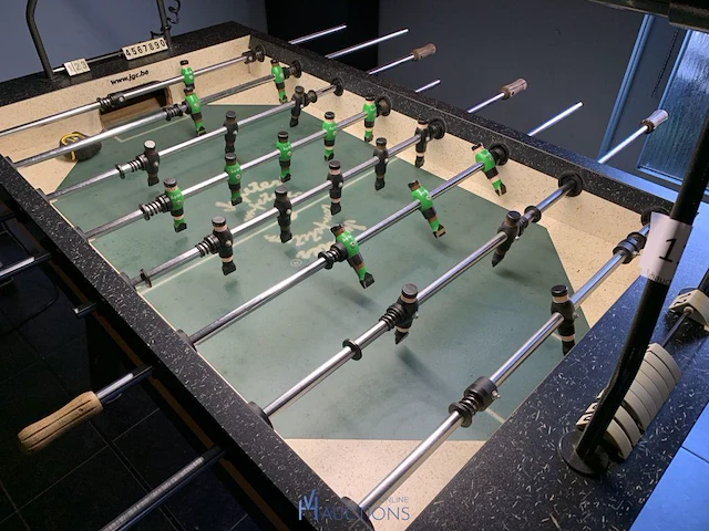 Kickertafel jupiter competition - afbeelding 5 van  10