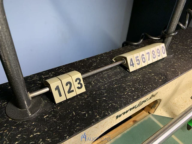 Kickertafel jupiter competition - afbeelding 8 van  10