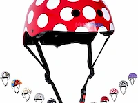 Kiddimoto fietshelm (medium - 53-58cm) - afbeelding 1 van  3