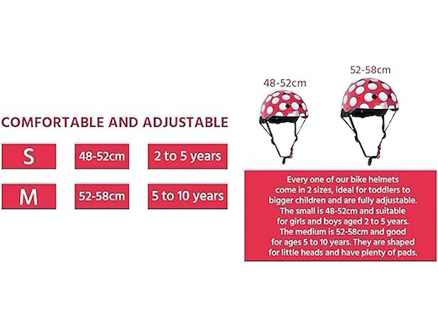 Kiddimoto fietshelm (medium - 53-58cm) - afbeelding 2 van  3
