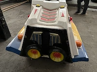 Kiddy ride spaceship - afbeelding 6 van  18