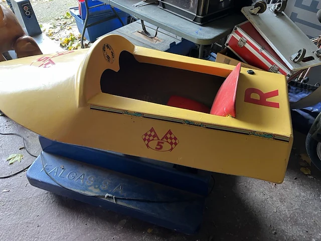 Kiddy ride speedboat - afbeelding 5 van  15