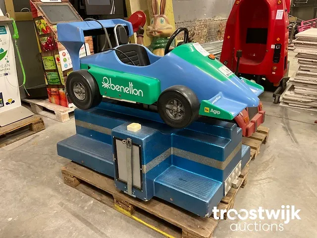 Kiddy ride - afbeelding 1 van  5