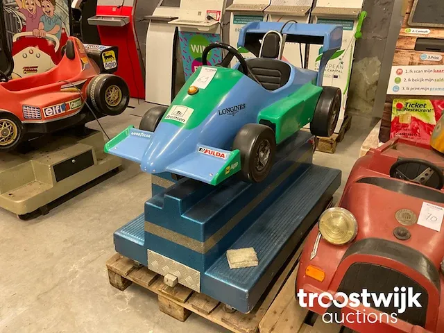 Kiddy ride - afbeelding 2 van  5