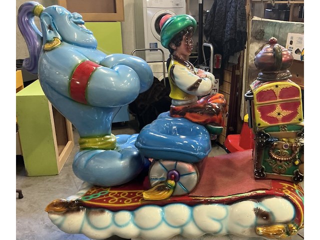 Kiddy rides "aladin" - afbeelding 1 van  5