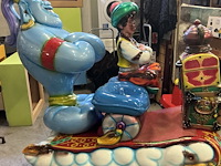 Kiddy rides "aladin"