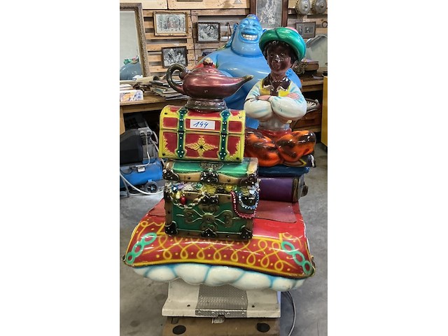 Kiddy rides "aladin" - afbeelding 3 van  5