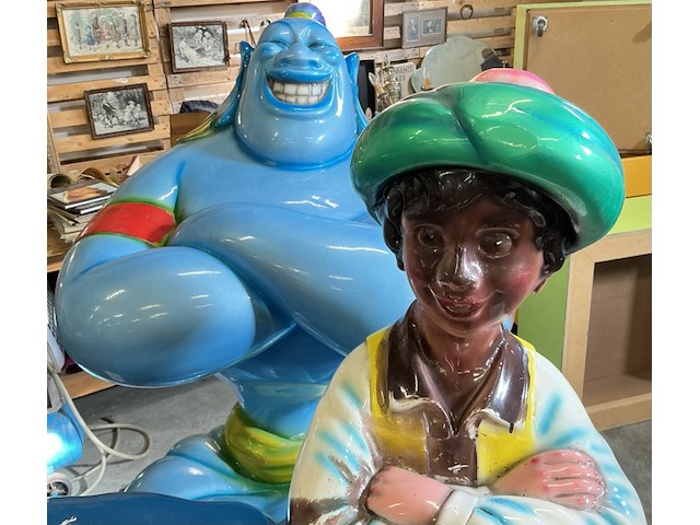 Kiddy rides "aladin" - afbeelding 4 van  5