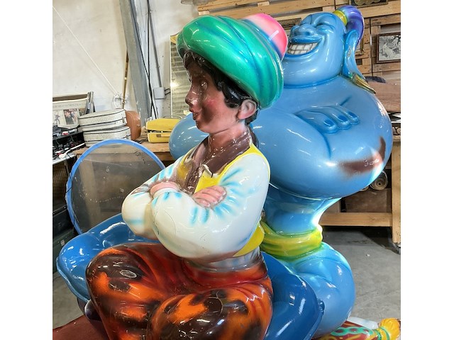 Kiddy rides "aladin" - afbeelding 5 van  5