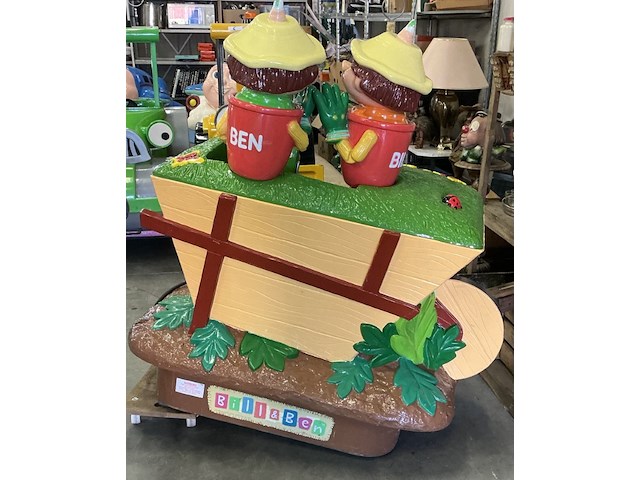 Kiddy rides "billi & ben" - afbeelding 3 van  3