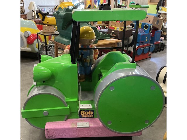 Kiddy rides " bob builder" - afbeelding 1 van  3